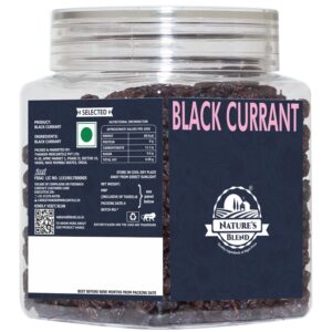 Nature’s Blend Black Currant Selected 250g Jar