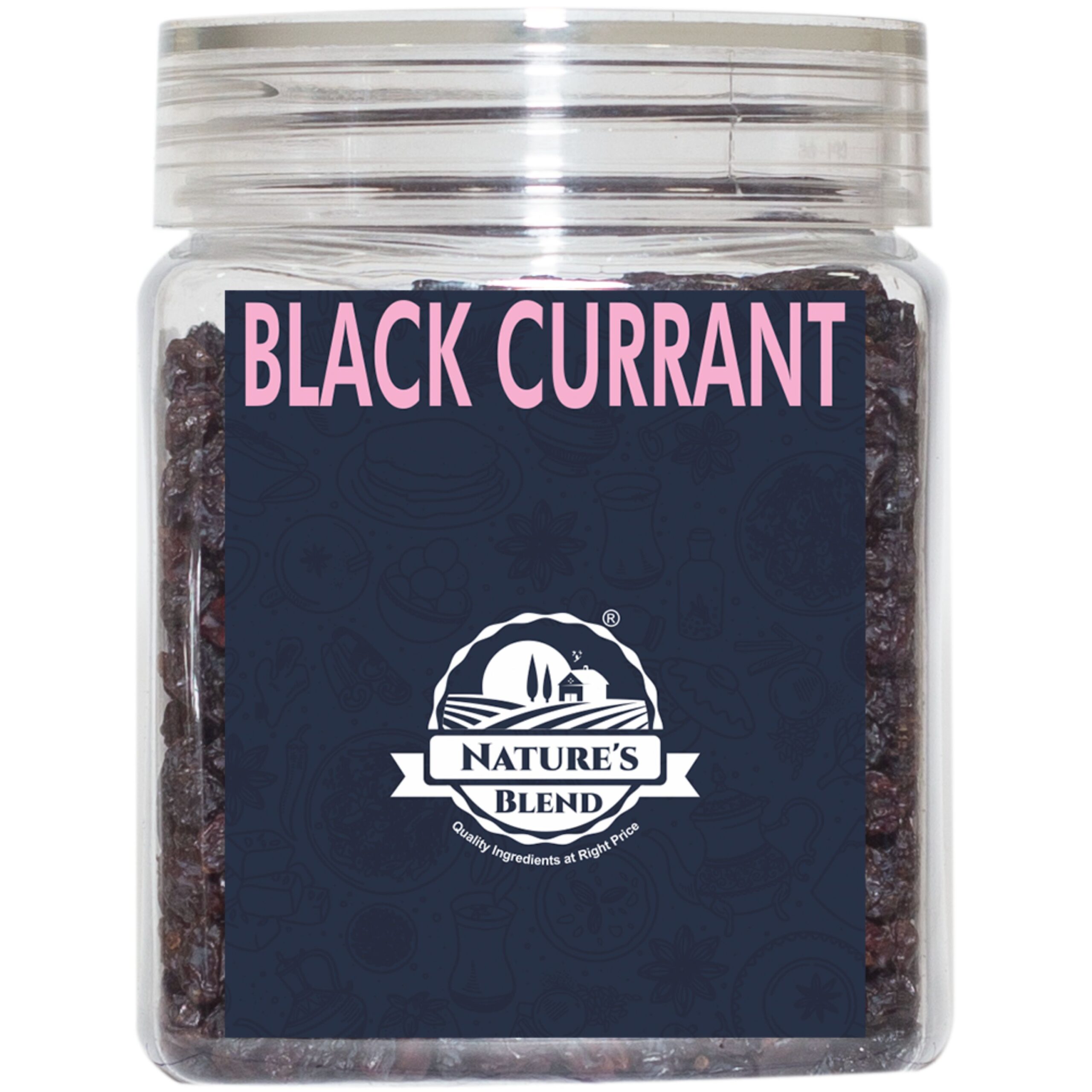 Nature’s Blend Black Currant Selected 250g Jar