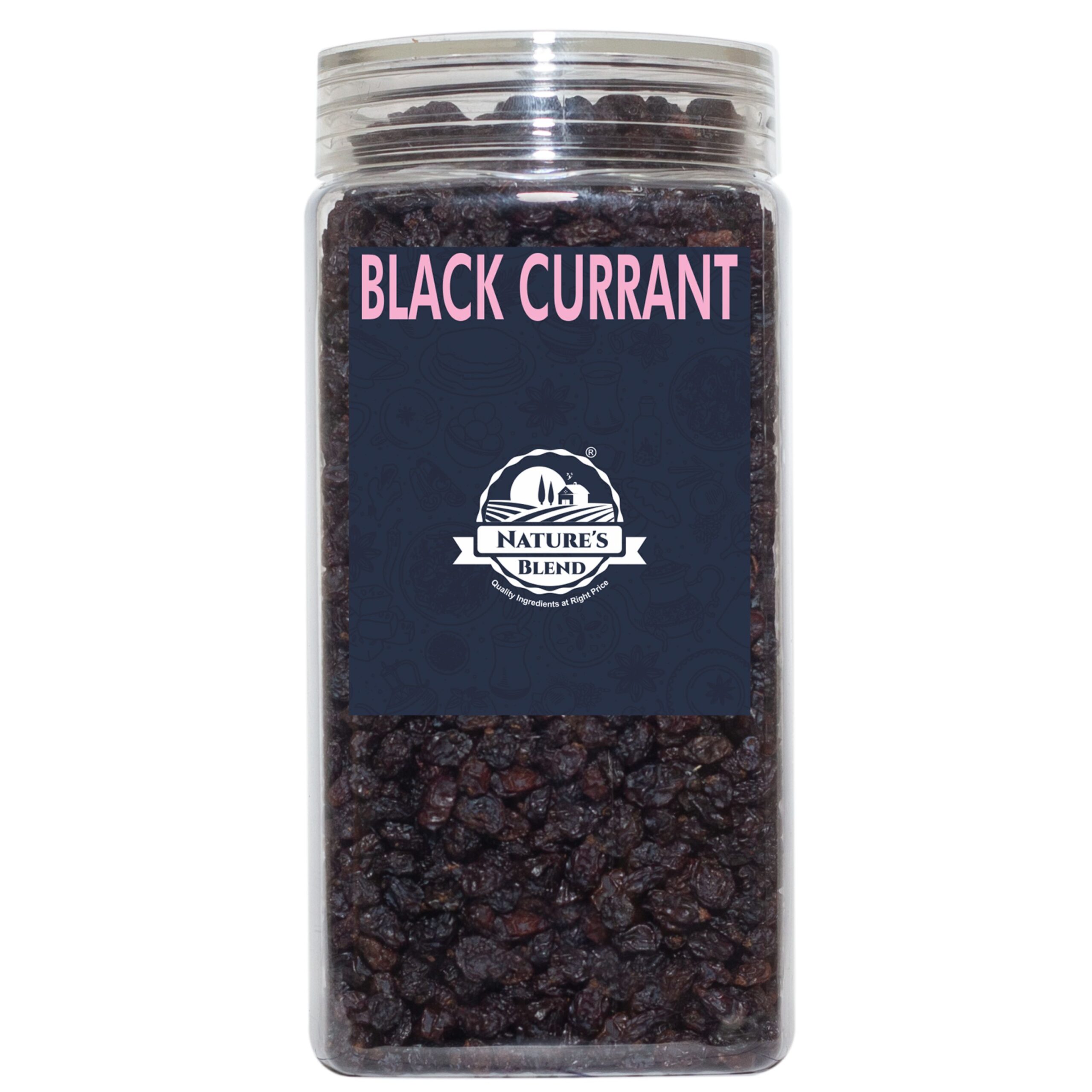 Nature’s Blend Black Currant Selected 500g Jar