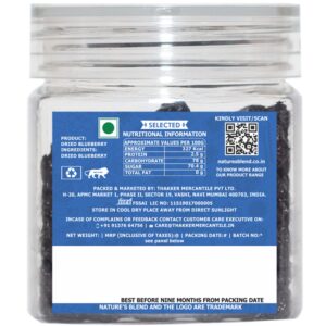 Nature’s Blend Blueberry Whole Selected 100g Jar