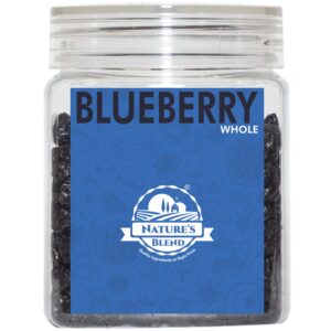 Nature’s Blend Blueberry Whole Selected 250g Jar