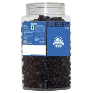 Nature’s Blend Blueberry Whole Selected 500g Jar