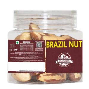 Nature’s Blend Brazil Nut Selected 100g Jar