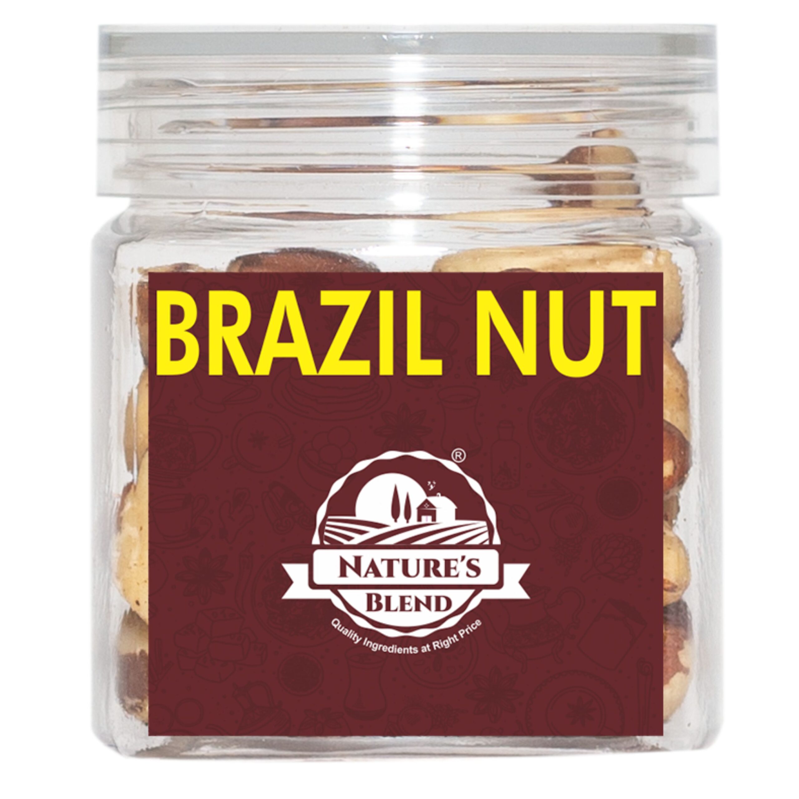 Nature’s Blend Brazil Nut Selected 100g Jar