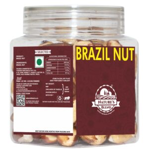 Nature’s Blend Brazil Nut Selected 250g Jar