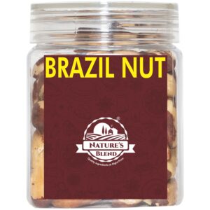Nature’s Blend Brazil Nut Selected 250g Jar