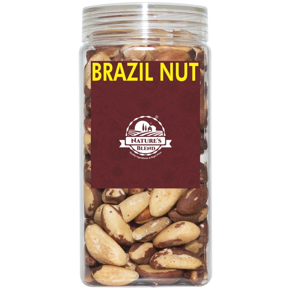 Nature’s Blend Brazil Nut Selected 500g Jar