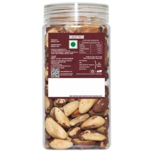 Nature’s Blend Brazil Nut Selected 500g Jar