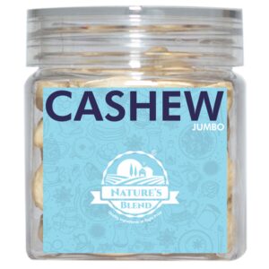 Nature’s Blend Cashew Jumbo Selected 100g Jar