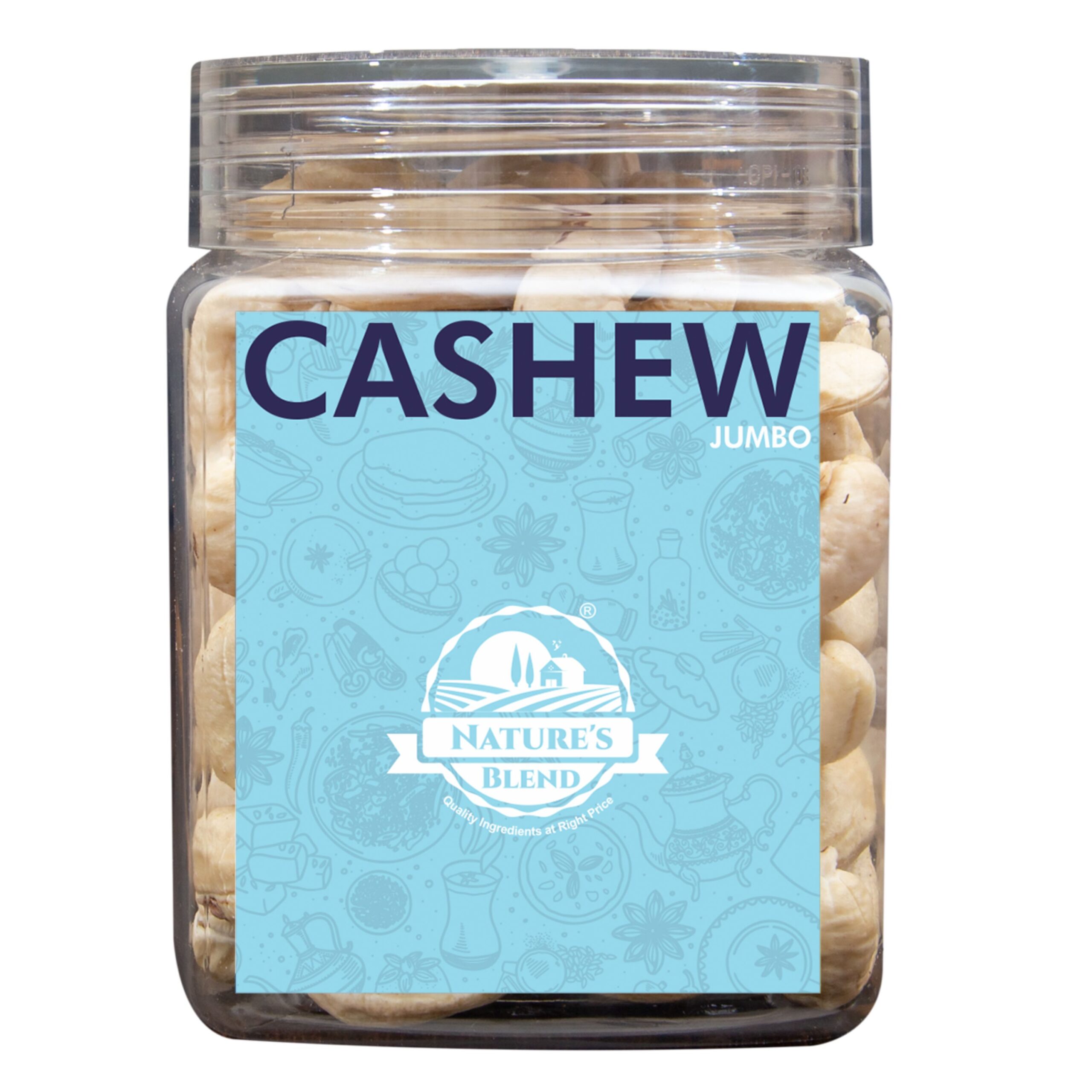 Nature’s Blend Cashew Jumbo Selected 250g Jar