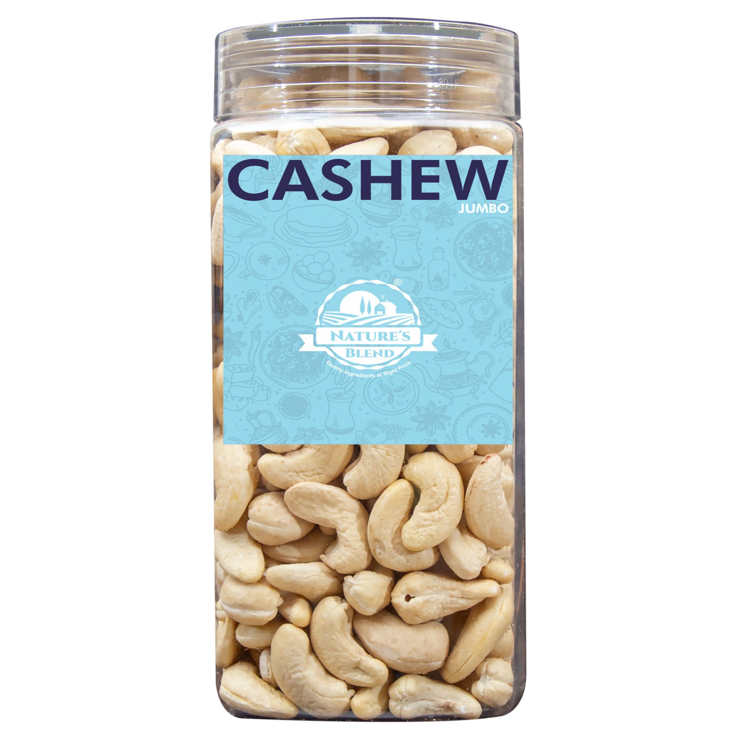 Nature’s Blend Cashew Jumbo Selected 400g Jar