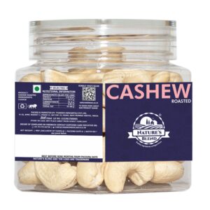 Nature’s Blend Cashew Roasted Selected 100g Jar