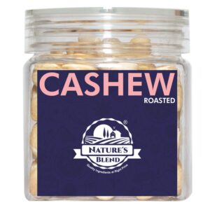 Nature’s Blend Cashew Roasted Selected 100g Jar
