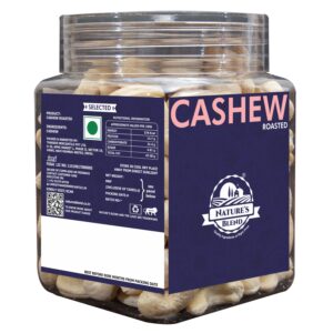 Nature’s Blend Cashew Roasted Selected 250g Jar