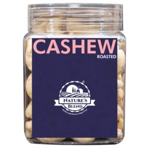 Nature’s Blend Cashew Roasted Selected 250g Jar