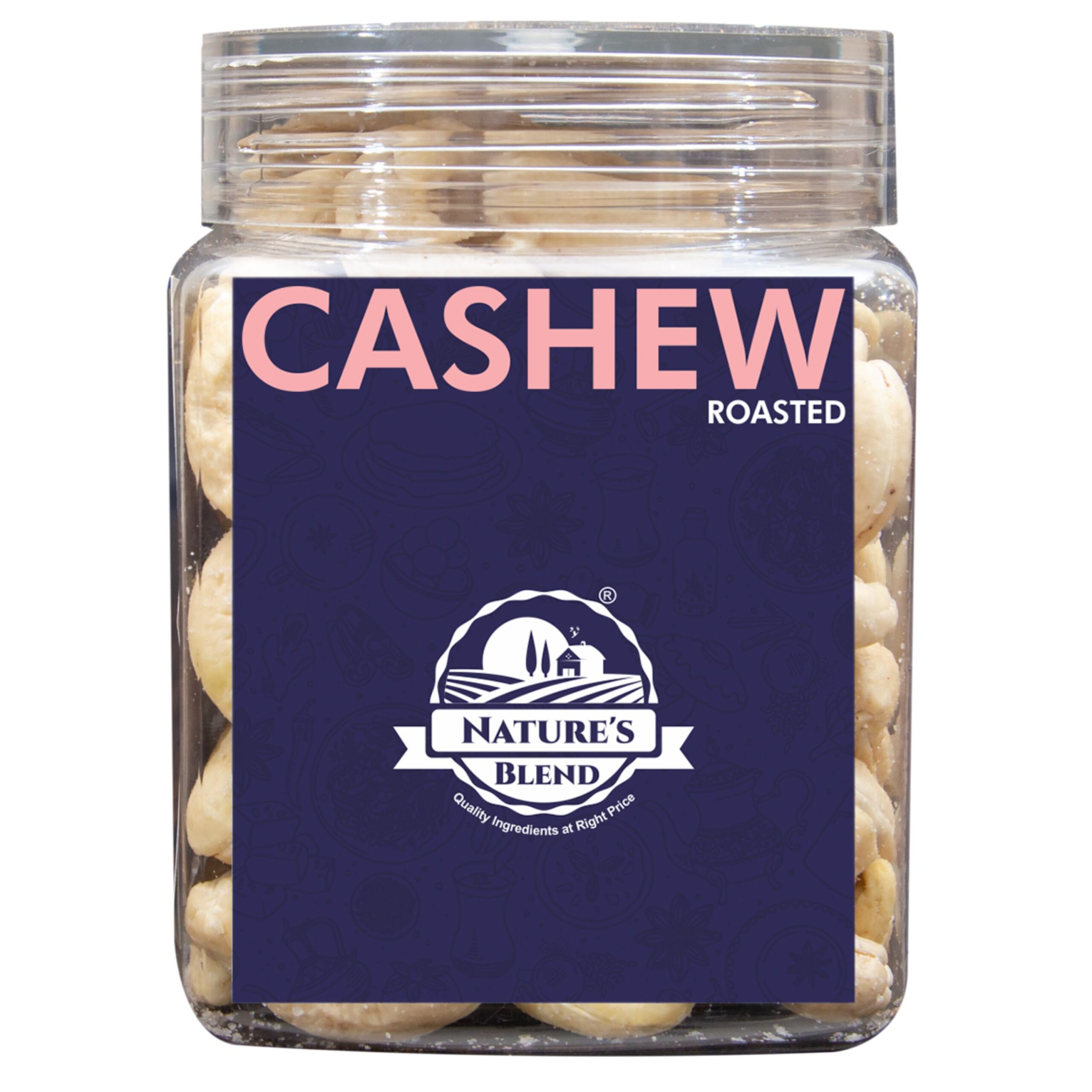 Nature’s Blend Cashew Roasted Selected 250g Jar