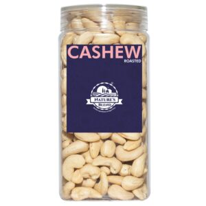 Nature’s Blend Cashew Roasted Selected 500g Jar