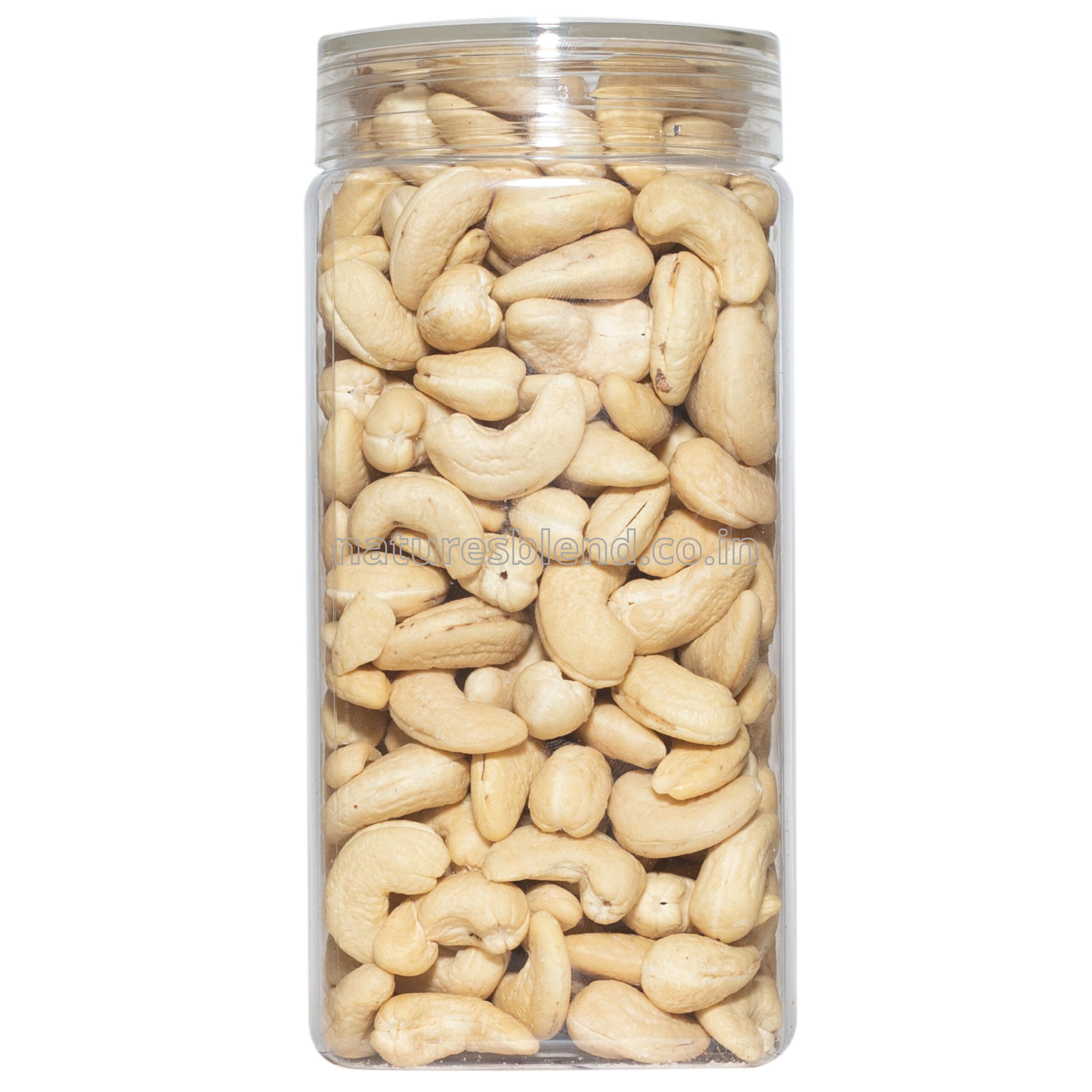 Nature’s Blend Cashew Roasted Selected 500g Jar