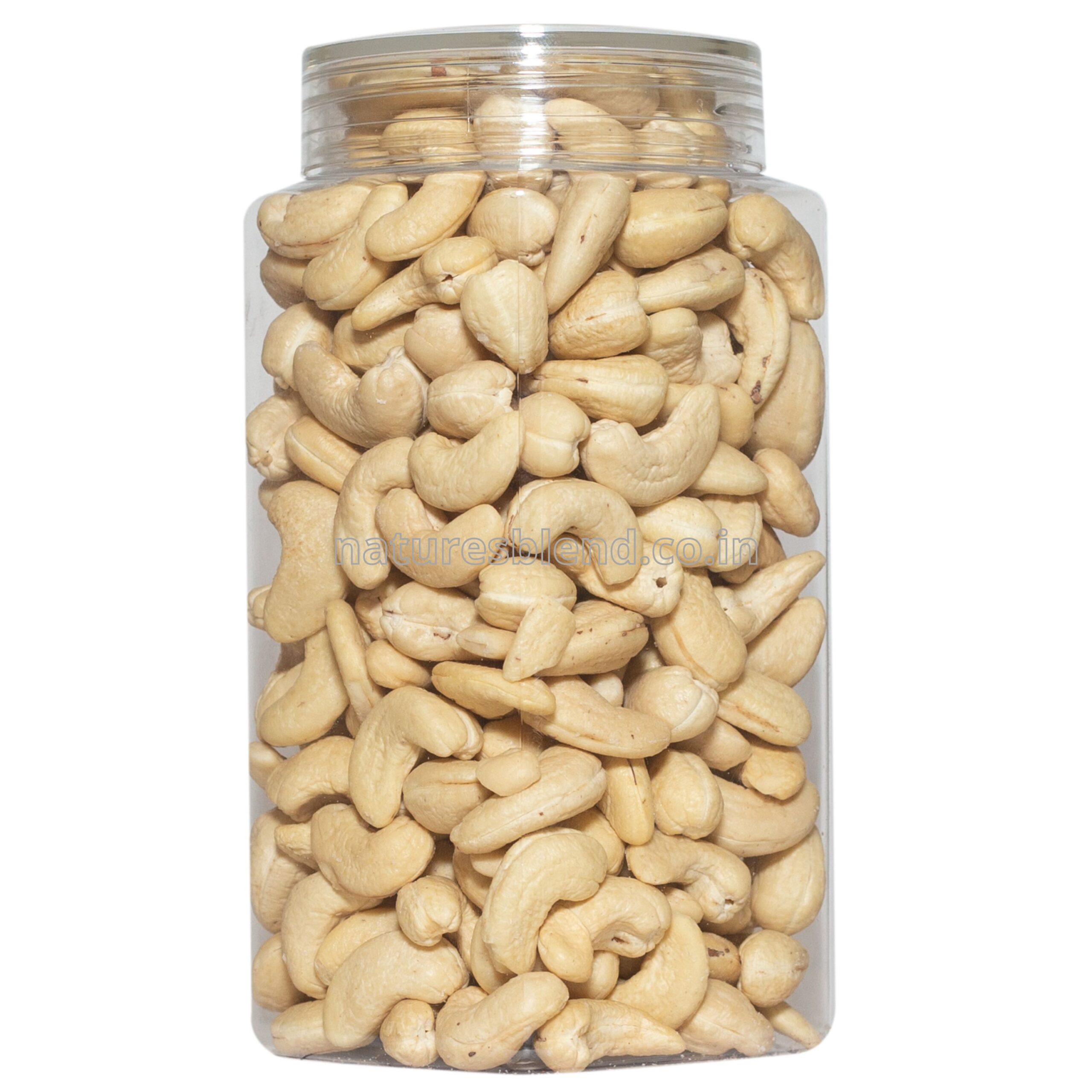 Nature’s Blend Cashew Roasted Selected 500g Jar