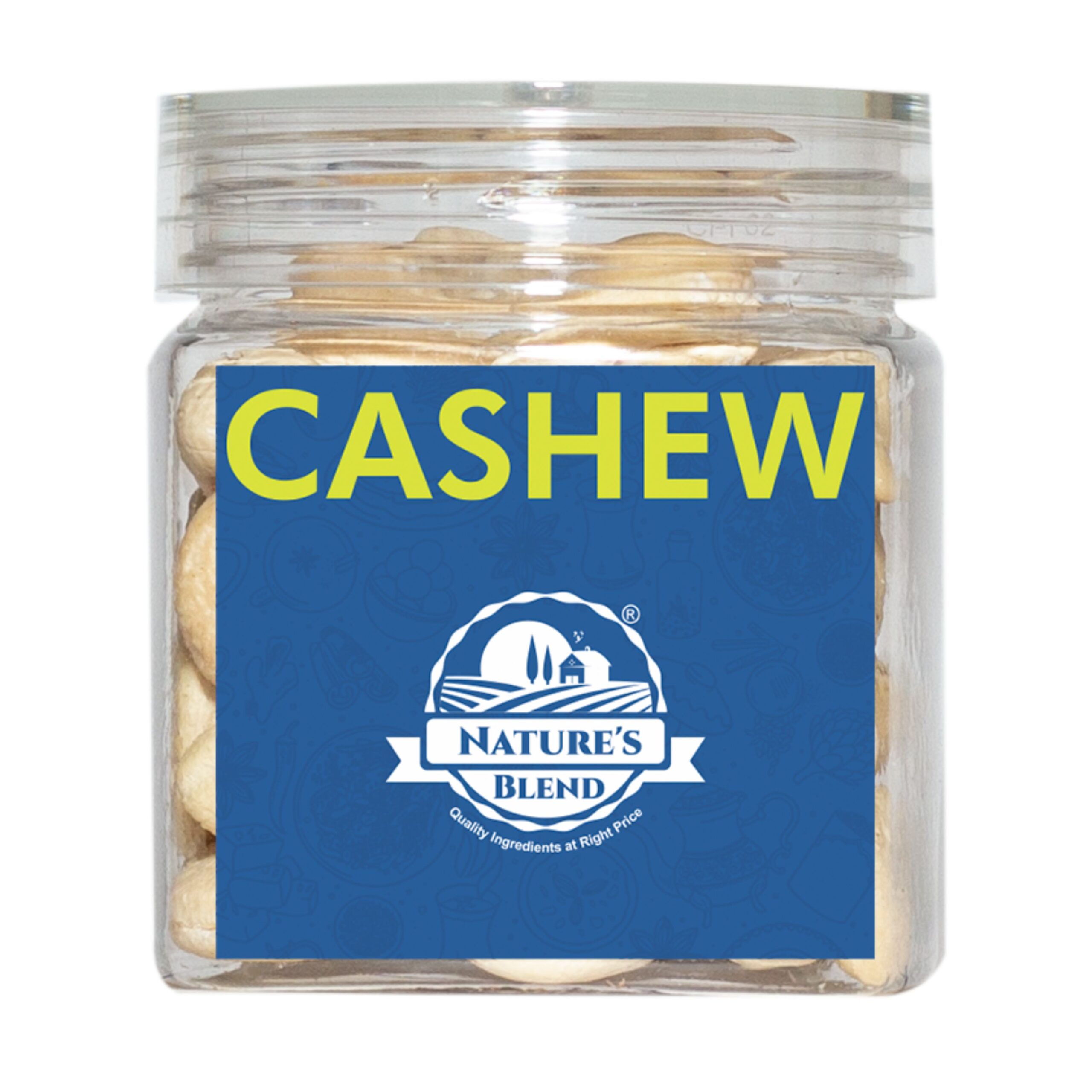 Nature’s Blend Cashew Selected 100g Jar