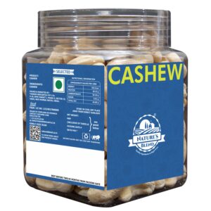 Nature’s Blend Cashew Selected 250g Jar