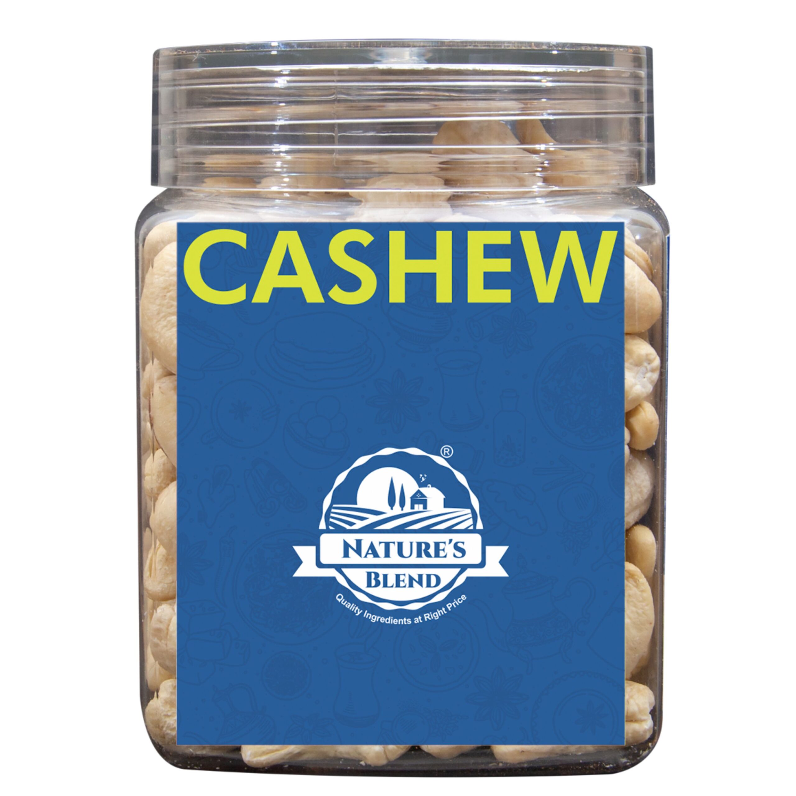 Nature’s Blend Cashew Selected 250g Jar