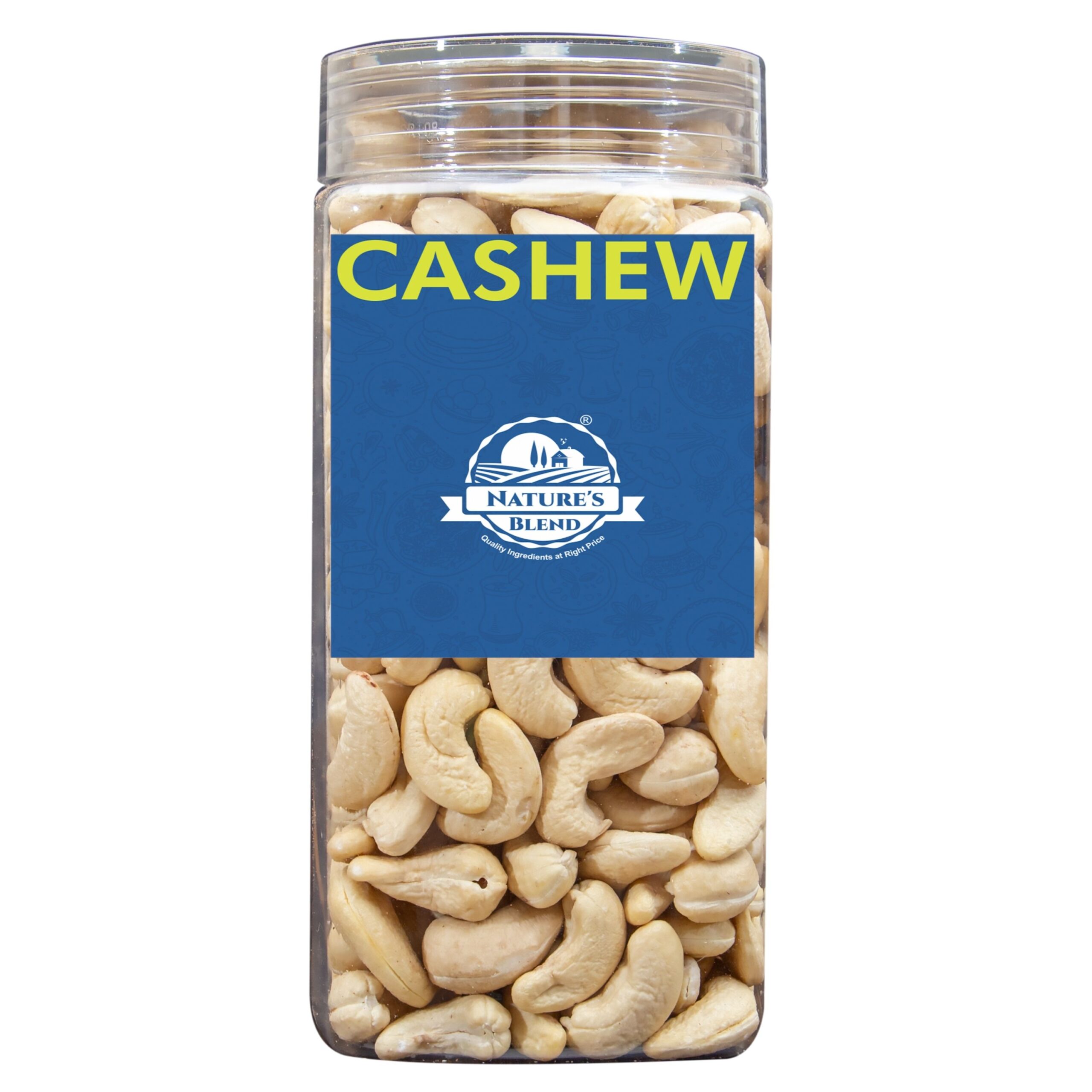 Nature’s Blend Cashew Selected 500g Jar