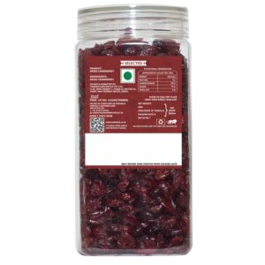 Nature’s Blend Cranberry Whole Selected 500g Jar