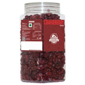 Nature’s Blend Cranberry Whole Selected 500g Jar