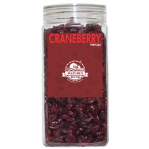 Nature’s Blend Cranberry Whole Selected 500g Jar