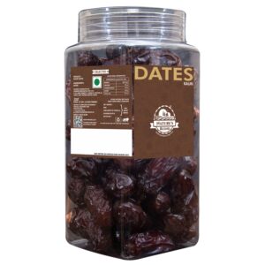 Nature’s Blend Dates Kalmi Selected 500g Jar