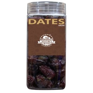 Nature’s Blend Dates Kalmi Selected 500g Jar