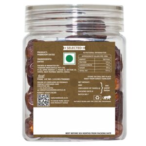 Nature’s Blend Dates Mabroom Selected 250g Jar