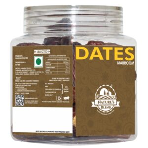 Nature’s Blend Dates Mabroom Selected 250g Jar