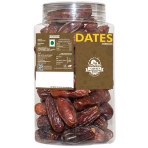Nature’s Blend Dates Mabroom Selected 500g Jar