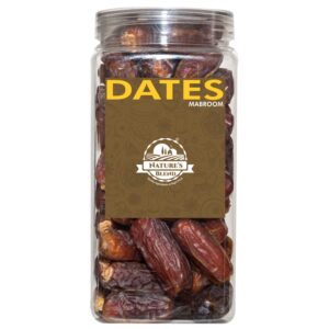 Nature’s Blend Dates Mabroom Selected 500g Jar