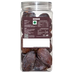 Nature’s Blend Dates Medjool Selected 500g Jar
