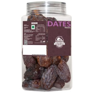 Nature’s Blend Dates Medjool Selected 500g Jar