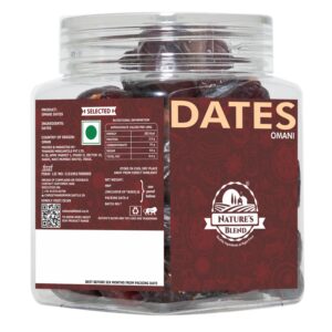Nature’s Blend Dates Omani Selected 250g Jar
