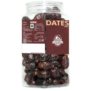 Nature’s Blend Dates Omani Selected 500g Jar