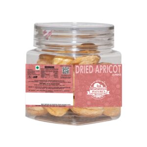 Nature’s Blend Dried Apricot Jumbo Selected 100g Jar