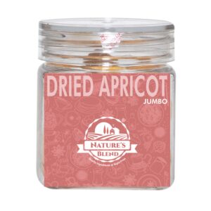 Nature’s Blend Dried Apricot Jumbo Selected 100g Jar
