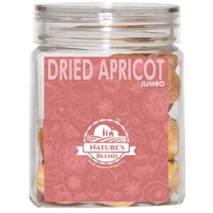 Nature’s Blend Dried Apricot Jumbo Selected 200g Jar