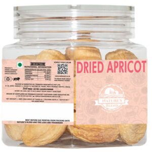 Nature’s Blend Dried Apricot Selected 100g Jar