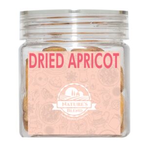 Nature’s Blend Dried Apricot Selected 100g Jar