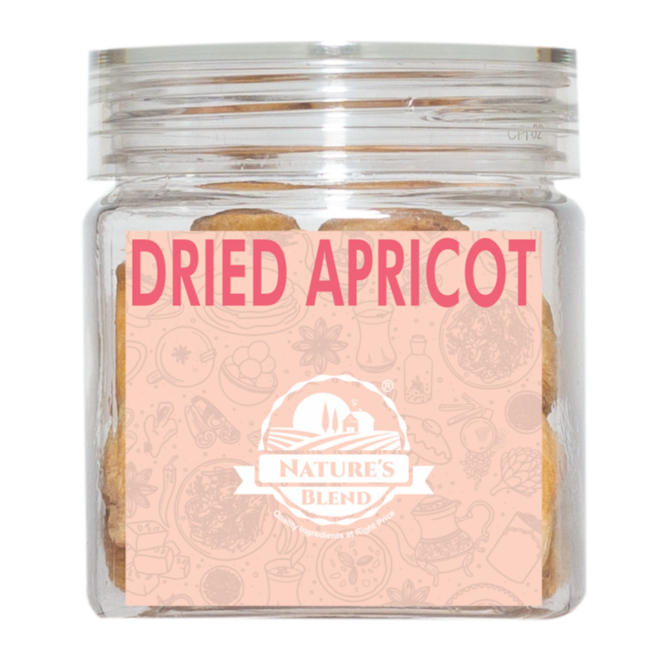 Nature’s Blend Dried Apricot Selected 100g Jar