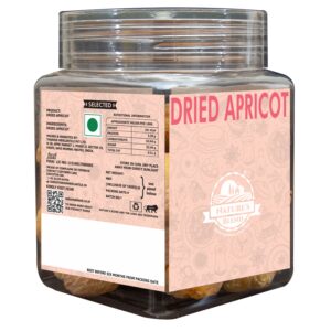 Nature’s Blend Dried Apricot Selected 200g Jar