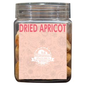 Nature’s Blend Dried Apricot Selected 200g Jar