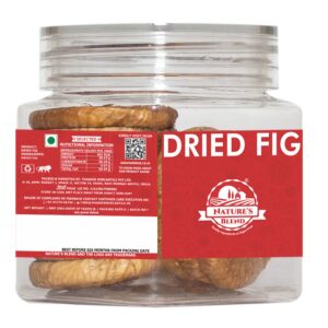 Nature’s Blend Dried Fig Selected 100g Jar