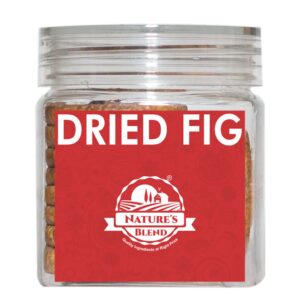 Nature’s Blend Dried Fig Selected 100g Jar